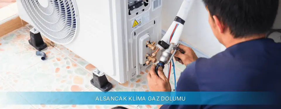 Alsancak İlçemi Beko Klima Gaz Dolumu