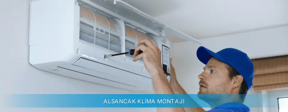 Alsancak İlçemi Beko Klima Montajı